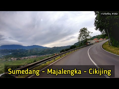 Jalur Sumedang Majalengka Cikijing via Kadipaten - Maja - Talaga