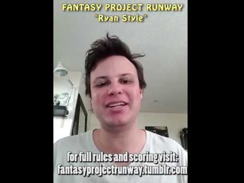 How To Play Fantasy Project Runway (Ryan Style)