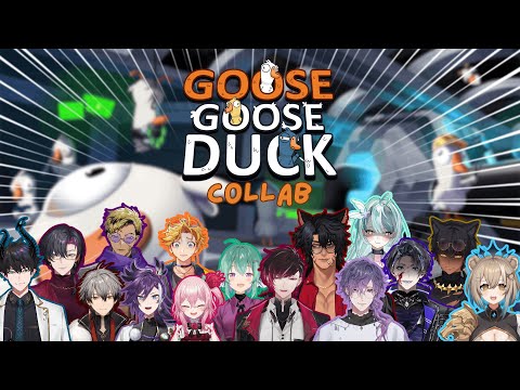 【GOOSE GOOSE DUCK】introvert vs everyone else