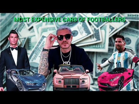 Which Are The Most Expensive Cars Owned By Footballers?