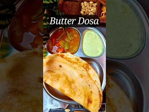 Dosa | Dosa Batter | how to make dosa batter at home | Dosa recipe | Butter Dosa | #shorts