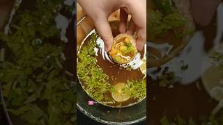 Ghugni Puchka 🤤😍 #shorts #panipuri #golgappa #puchka #fuchka #asmr #food #india