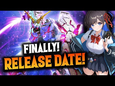 Gundam Card Game RELEASE DATE IS HERE