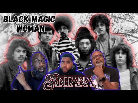 Santana - 'Black Magic Woman' Reaction! Layers of Musical Magic!