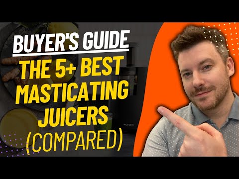 TOP 5 Best Masticating Juicers - Best Masticating Juicer Machine Review (2024)