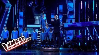 Francois Van Coke & Drakensberg Boys Choir – ‘Komma’ | Live Shows | The Voice SA | M-Net