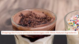 Shaping the Future of Food & Beverages with More Natural Ingredients