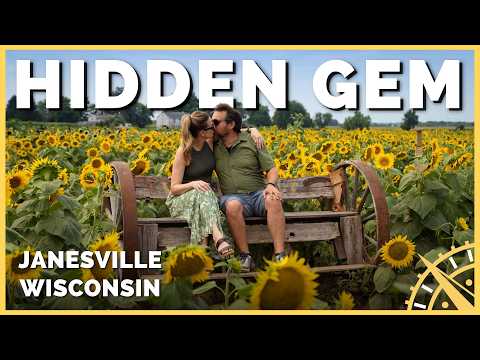 🚤🌻 What surprised us about Janesville, Wisconsin! | Newstate Nomads