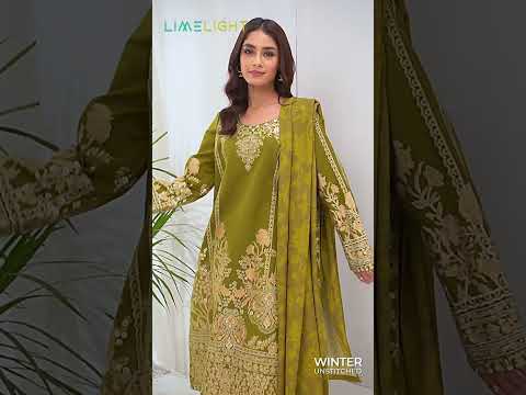 Uncover the essence of style with Limelight's Unstitched Collection #limelight #limelightunstitched