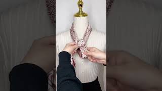 Effortless Ways to Style a Silk Scarf - Fashionista Hacks