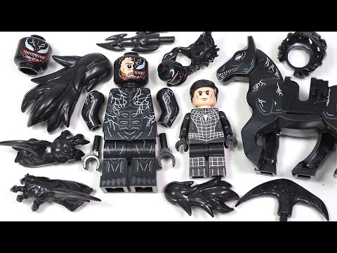 LEGO Venom: The Last Dance Venom Big Figure | Venom Spider-Man | Venom Horse Unofficial Minifigures