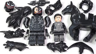 LEGO Venom: The Last Dance Venom Big Figure | Venom Spider-Man | Venom Horse Unofficial Minifigures