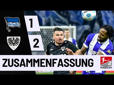 Hertha Berlin 1–2 Preußen Münster: Late Drama Seals Victory for Münster