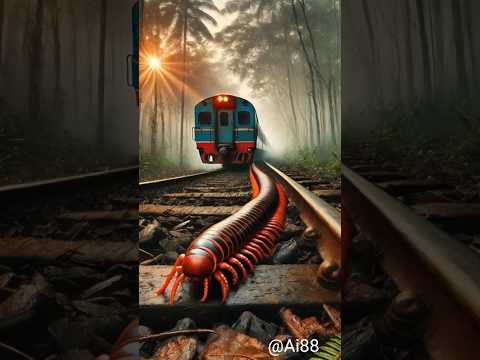 Nature Exploration | Travel Discovered | Abandoned Train #shorts #trending #wow