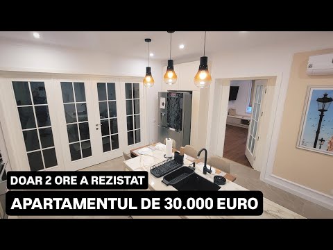 APARTAMENTUL de 30.000 EURO a REZISTAT doar 2 ORE pe PIAȚĂ! Ce s-a ÎNTÂMPLAT cu LOCUINȚA?