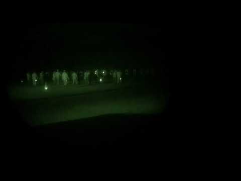 Night Vision Shooting Drills || 4K through NODs