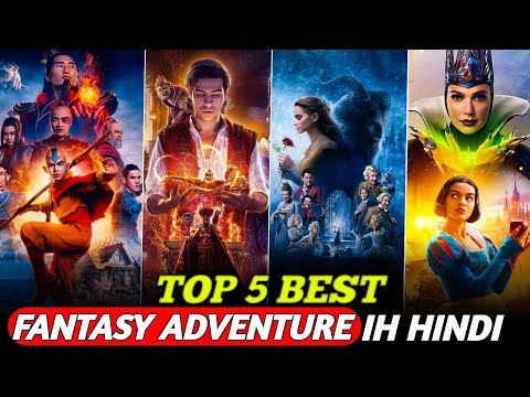 Top 5 Best Fantasy Adventure Hollywood Movies in Hindi Dubbed | Magical Adventure Hollywood movies