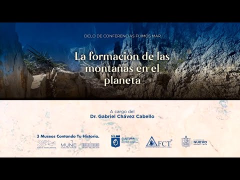 La formación de las montañas en el planeta