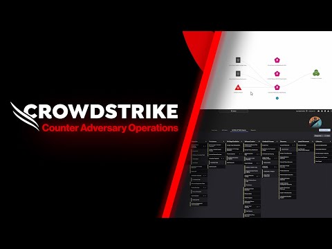 See CrowdStrike Counter Adversary Operations in Action