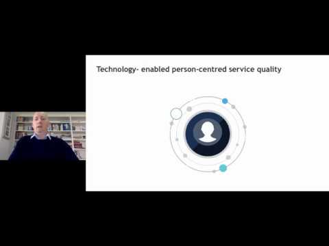 How can technology improve mental health service quality