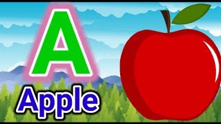 A for Apple, B for Ball, abcd Phonics song, Alphabets, a se anar, k se kabutar, ABC songs, kikuTV