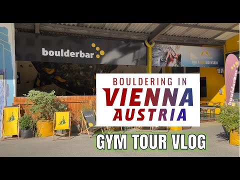 Bouldering in Vienna, Austria! Boulderbar Hannovergasse | Vlog #82