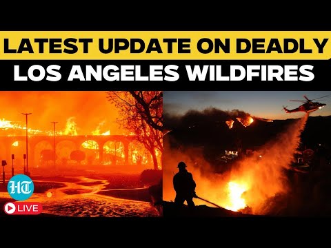 Los Angeles Wildfires Latest Updates LIVE | Latest News On The Deadly California Wildfires | US News