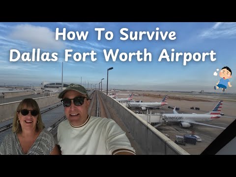 The Ultimate Guide to Surviving DFW Airport (Dallas Fort Worth)!