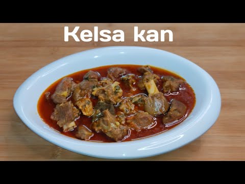 kelsa kan/ Easy Mutton curry recipe/Mizo eisiam @RosysKitchenMizoram