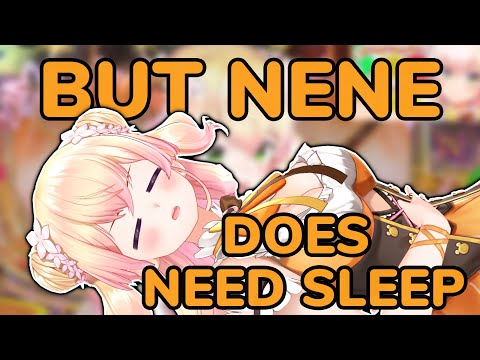 Nene couldn't sleep for 4 days【ENG SUB】