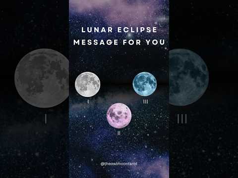 check the description for your message, Lunar eclipse is on 17/18 Sept. #tarot #astrology #zodiac