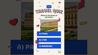 Travel QUIZ by TravelingWorld #travelingworld #travelquiz #travel