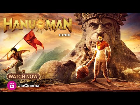 HANUMAN | Teja Sajja, Varalaxmi Sarathkumar, Amritha | Prasanth Varma | Watch Now - Jio Cinema