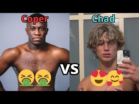 Masculinity coper vs Pretty boy (looksmaxxing edit)