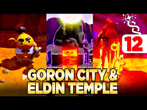 Goron City & Eldin Temple - Zelda Echoes of Wisdom 100% Walkthrough - 12