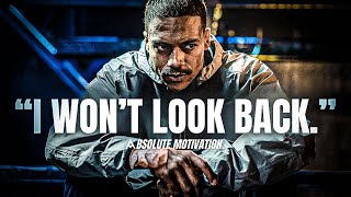 STOP LOOKING BACK. YOU'RE NOT GOING THAT WAY. - Best Motivational Speech