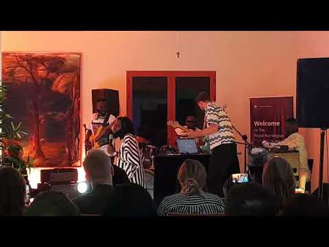 Afro-Jazz: Norwegian artist Audun Aschim performs live in Abuja ft. Salako