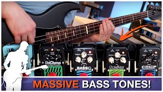 Bass Guitars NEED Pedals Too! | Bass Pedalboard Walkthrough (Top 5 Effects for Bass Players)