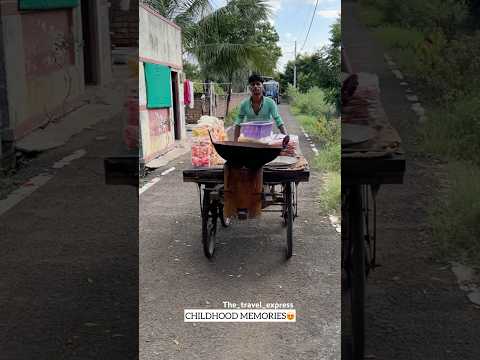 CHILDHOOD MEMORIES😍| Indian street food #shorts