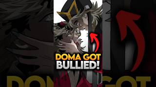 These 3 Characters Bullied Doma in Worst Way! Demon Slayer Explained #demonslayer #shorts