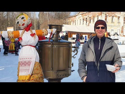 Russian Pancake Holiday (Maslenitsa)  2024 or Farewell to Winter