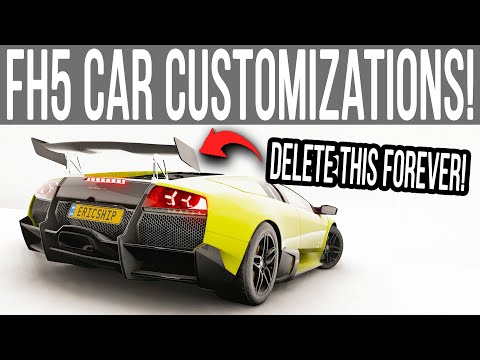 Car Customizations We have been Asking for YEARS in Forza Horizon 5!