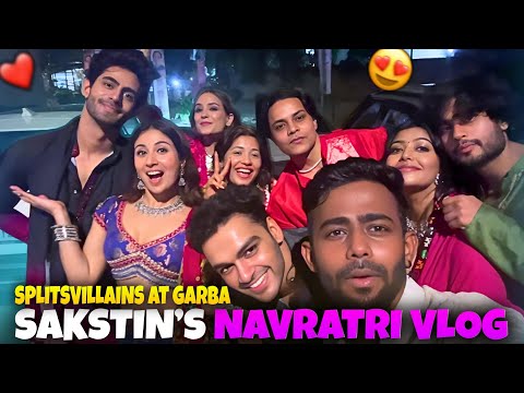 Garba with the MTV Fam | Sakstin's Navratri Celebration