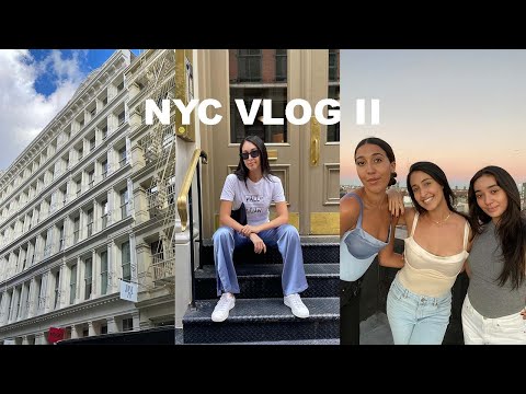 IM BACK IN NYC!- NYC VLOG POST NYFW, BRAND SHOOT & MORE