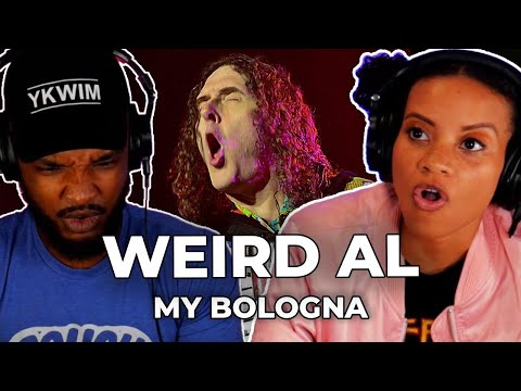 DISTURBING 🎵 "Weird Al" Yankovic - My Bologna REACTION