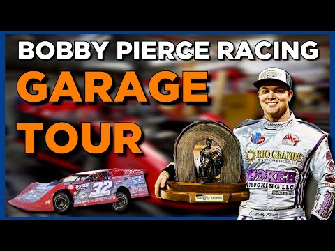 Champion Racecar Driver Garage Tour