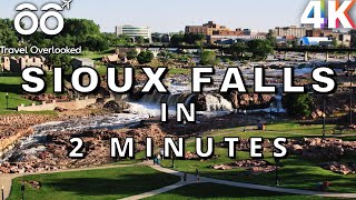 TRAVELING IN TWO MINUTES | SIOUX FALLS | SOUTH DAKOTA