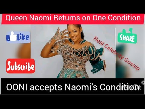 OONI and Queen Naomi Reach an Agreement. @realcelebritygossip