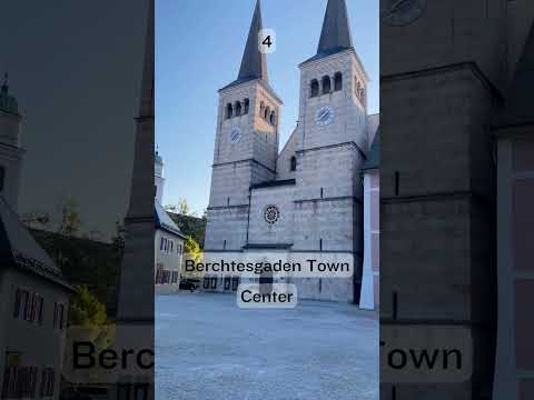 TOP 5 SPOTS IN BERCHTESGADEN GERMANY || TRAVEL GERMANY PART 2 #travelchannel #germanyshorts