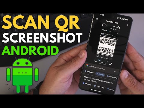 How to Scan QR Code from Screenshot - Android 🤖